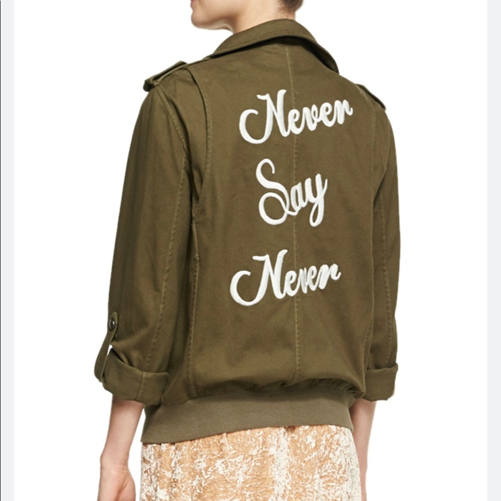 Alice + Olivia utility jacket